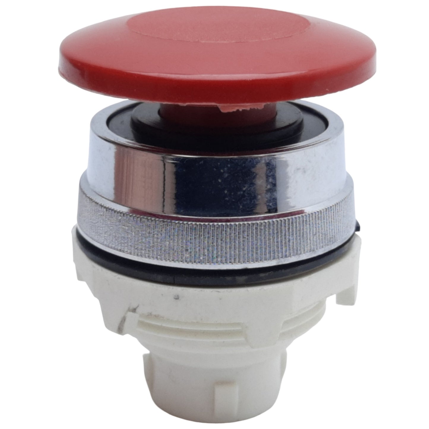 Used Baco T11AD01 Mushroom Head Operator Pushbutton, Momentary, Red, Size ø30mm