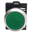 Used EATON M22-DL-G-K10-230G Green Illuminated Push Button ø22.5mm, 1NO, 600VAC 5A
