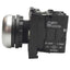 Used EATON M22-DL-G-K10-230G Green Illuminated Push Button ø22.5mm, 1NO, 600VAC 5A
