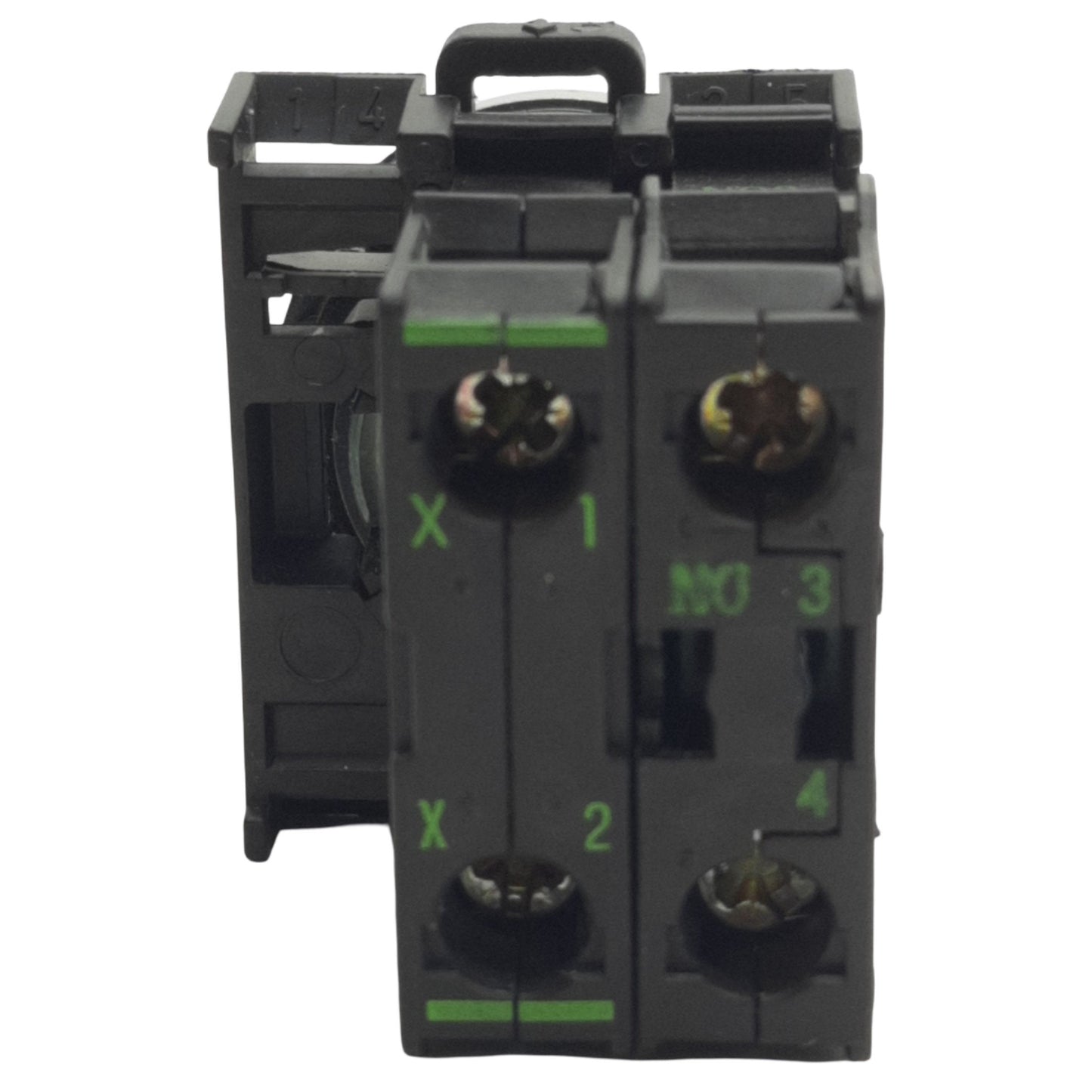Used EATON M22-DL-G-K10-230G Green Illuminated Push Button ø22.5mm, 1NO, 600VAC 5A