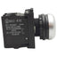 Used EATON M22-DL-G-K10-230G Green Illuminated Push Button ø22.5mm, 1NO, 600VAC 5A