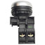 Used EATON M22-DL-G-K10-230G Green Illuminated Push Button ø22.5mm, 1NO, 600VAC 5A