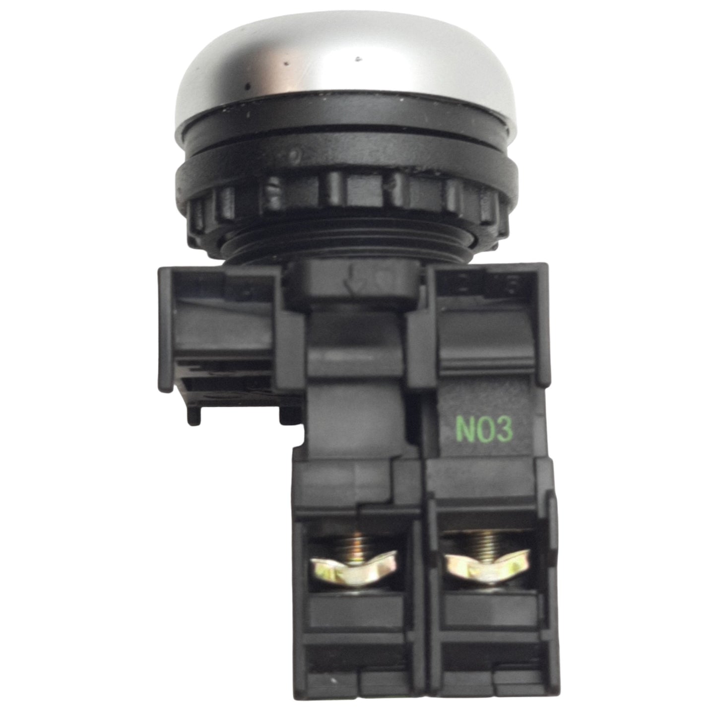 Used EATON M22-DL-G-K10-230G Green Illuminated Push Button ø22.5mm, 1NO, 600VAC 5A