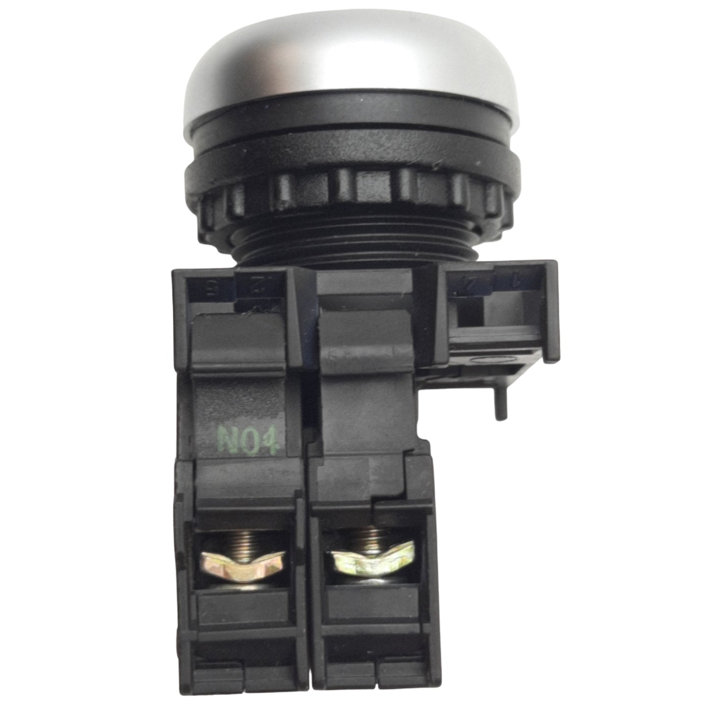 Used EATON M22-DL-G-K10-230G Green Illuminated Push Button ø22.5mm, 1NO, 600VAC 5A