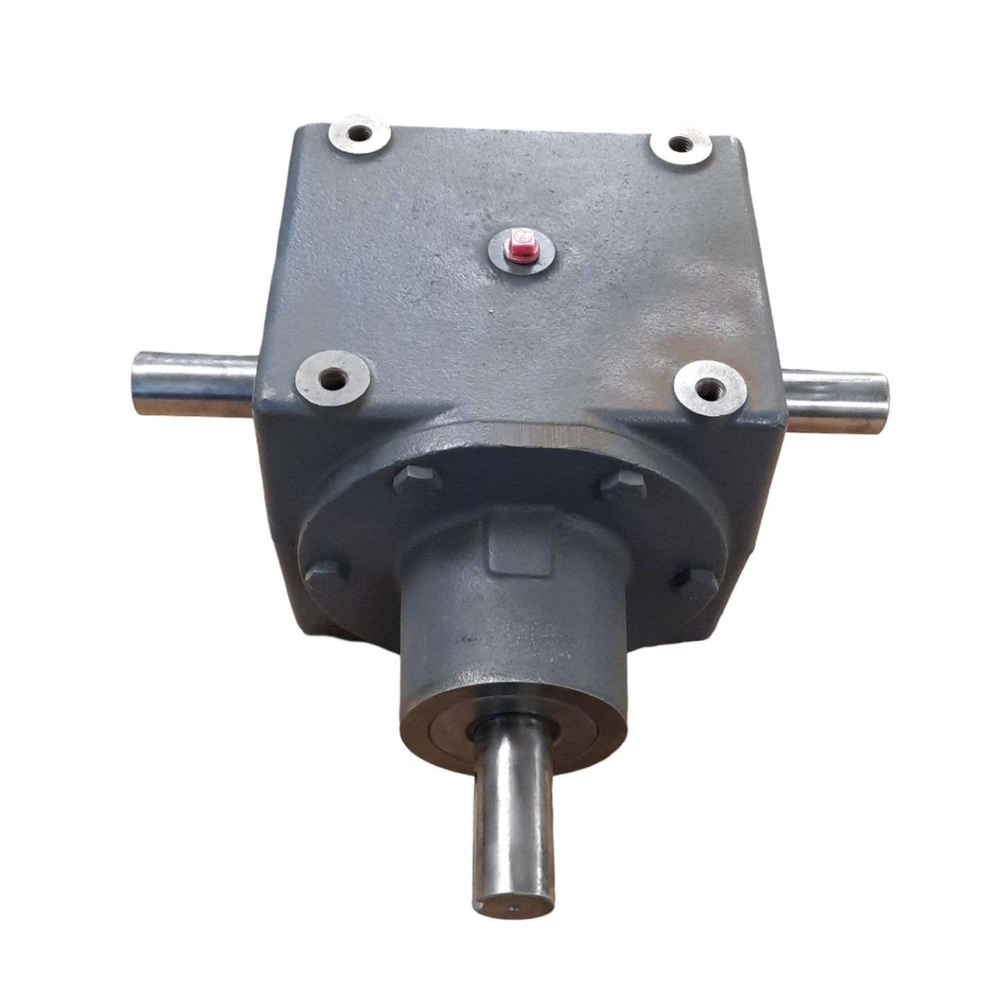 Used Browning 15HSB1-LR10 Right Angle Gear Box, 1:1 Ratio, Spiral, 1750RPM Output