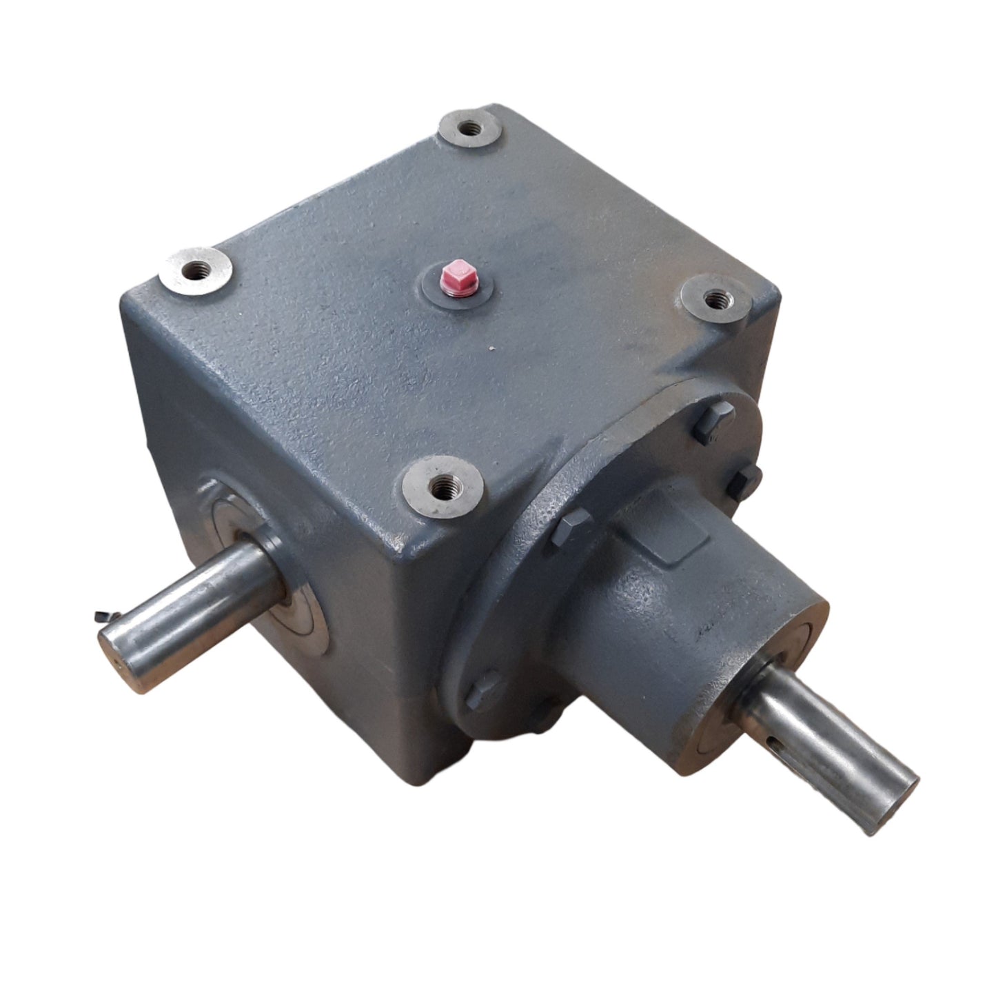 Used Browning 15HSB1-LR10 Right Angle Gear Box, 1:1 Ratio, Spiral, 1750RPM Output