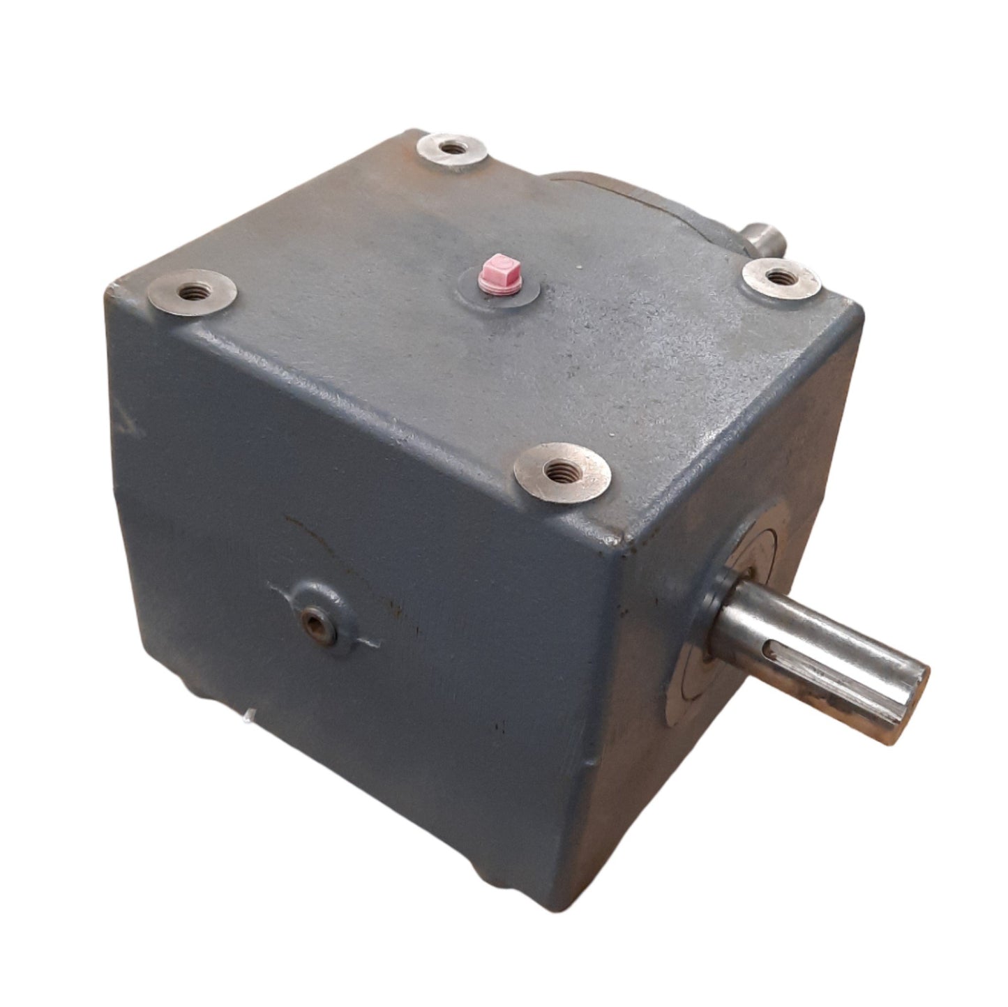 Used Browning 15HSB1-LR10 Right Angle Gear Box, 1:1 Ratio, Spiral, 1750RPM Output