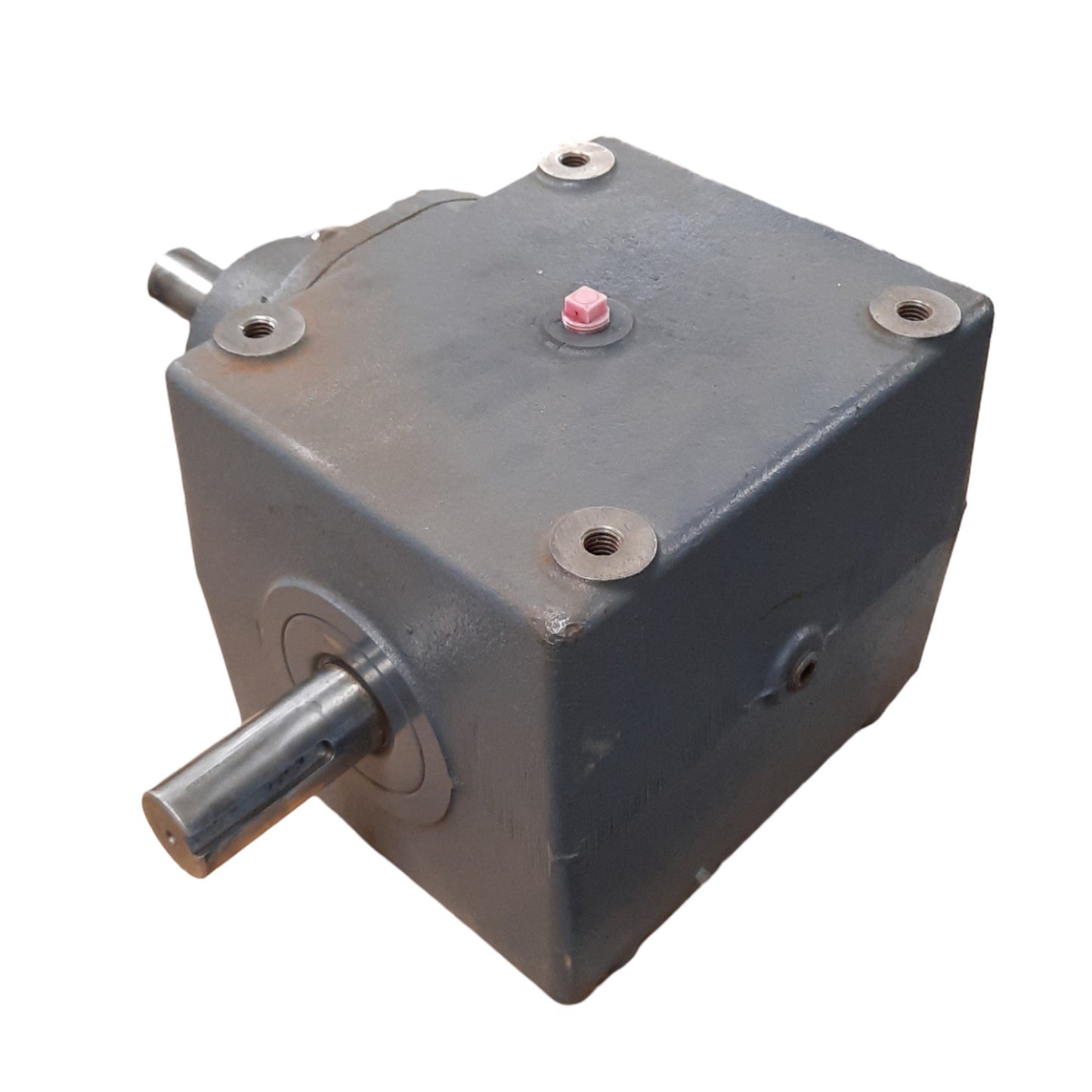 Used Browning 15HSB1-LR10 Right Angle Gear Box, 1:1 Ratio, Spiral, 1750RPM Output