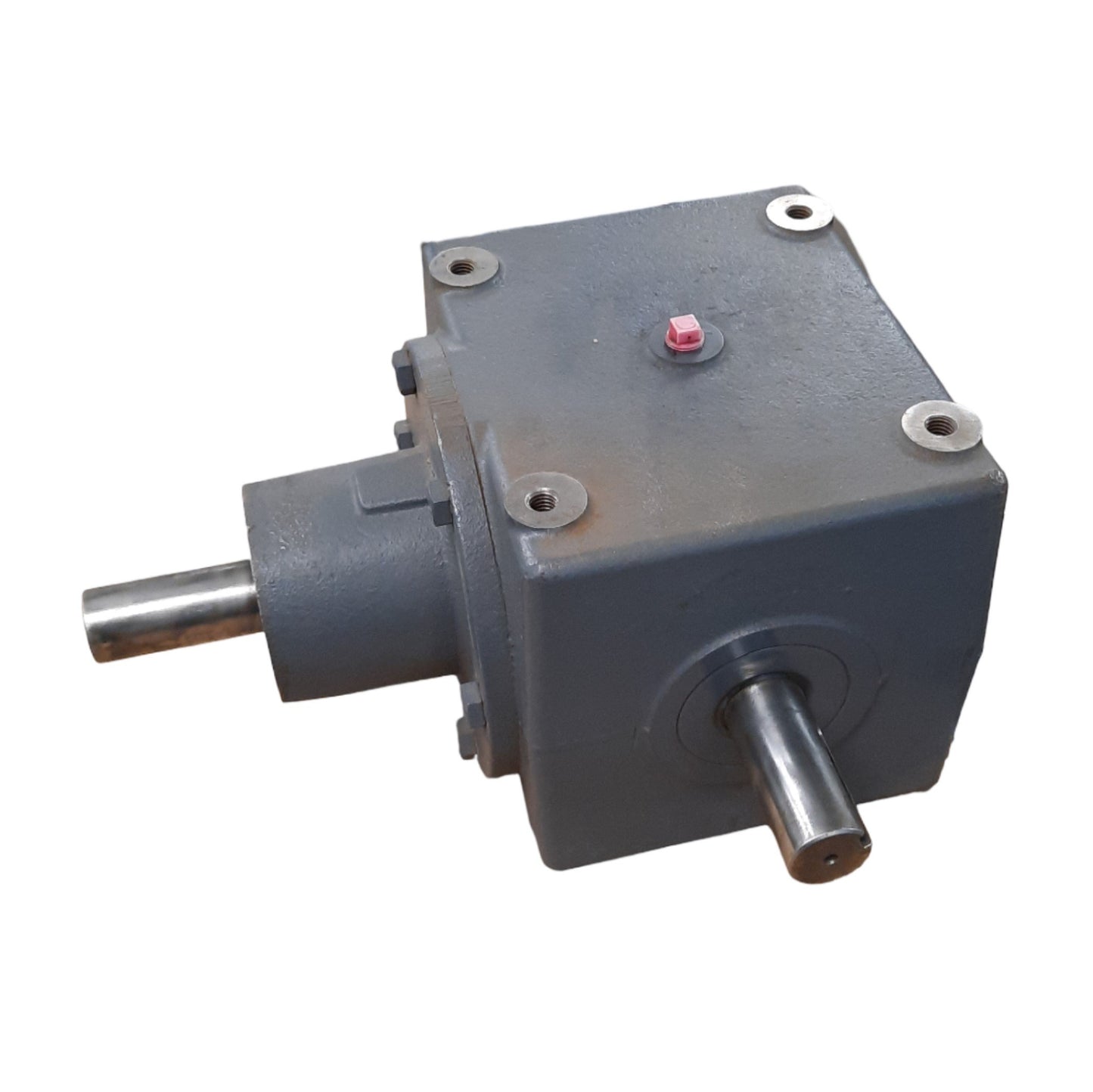 Used Browning 15HSB1-LR10 Right Angle Gear Box, 1:1 Ratio, Spiral, 1750RPM Output