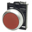 Used Eaton M22-D-R-K01 Red Momentary Push Button ø22.5mm, 1NC Contact, 600VAC 10A