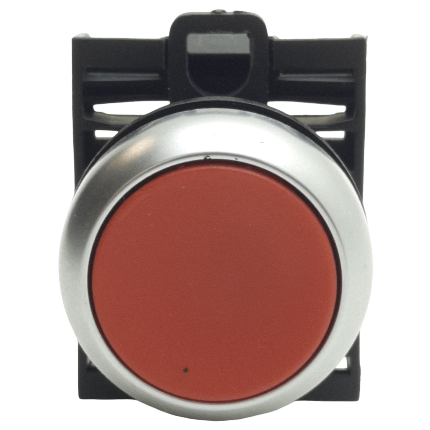 Used Eaton M22-D-R-K01 Red Momentary Push Button ø22.5mm, 1NC Contact, 600VAC 10A