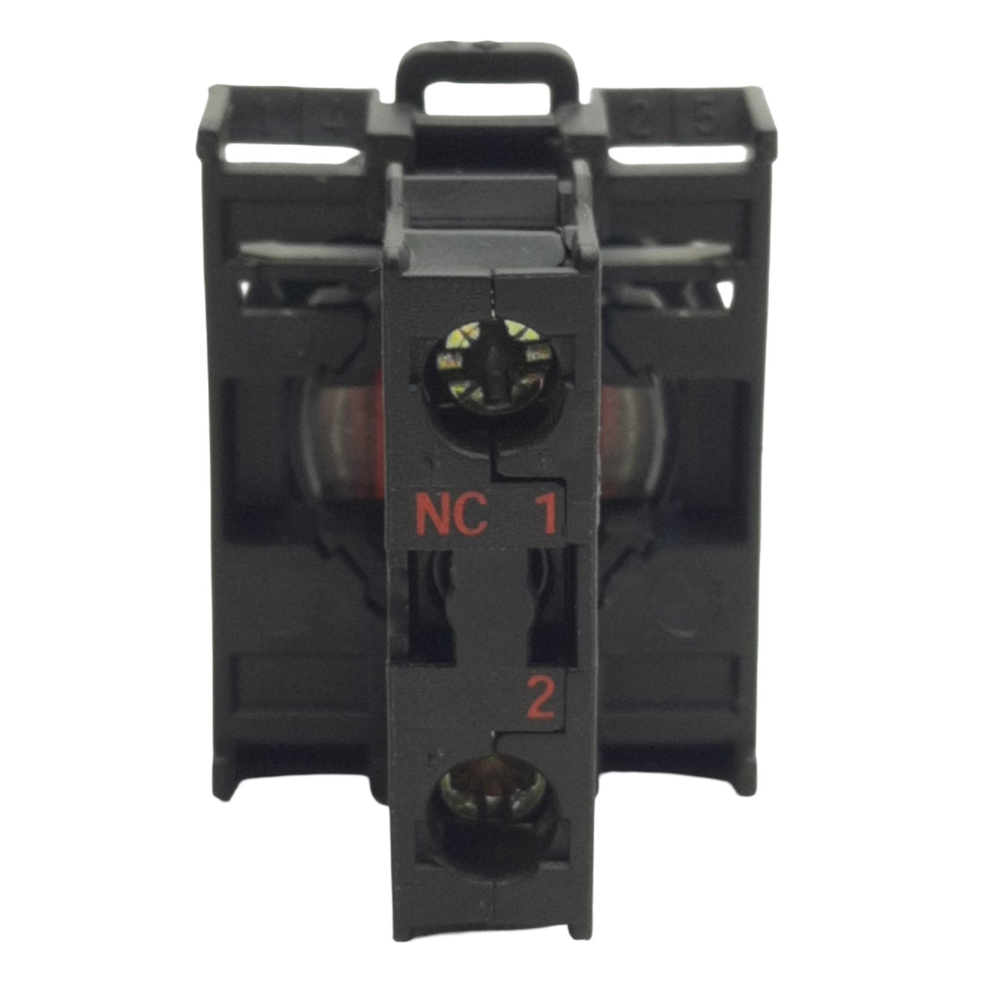 Used Eaton M22-D-R-K01 Red Momentary Push Button ø22.5mm, 1NC Contact, 600VAC 10A