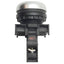Used Eaton M22-D-R-K01 Red Momentary Push Button ø22.5mm, 1NC Contact, 600VAC 10A