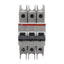 Used ABB SU203M-K20 Miniature Circuit Breaker, 3-Pole, 20A 400VAC, DIN Rail