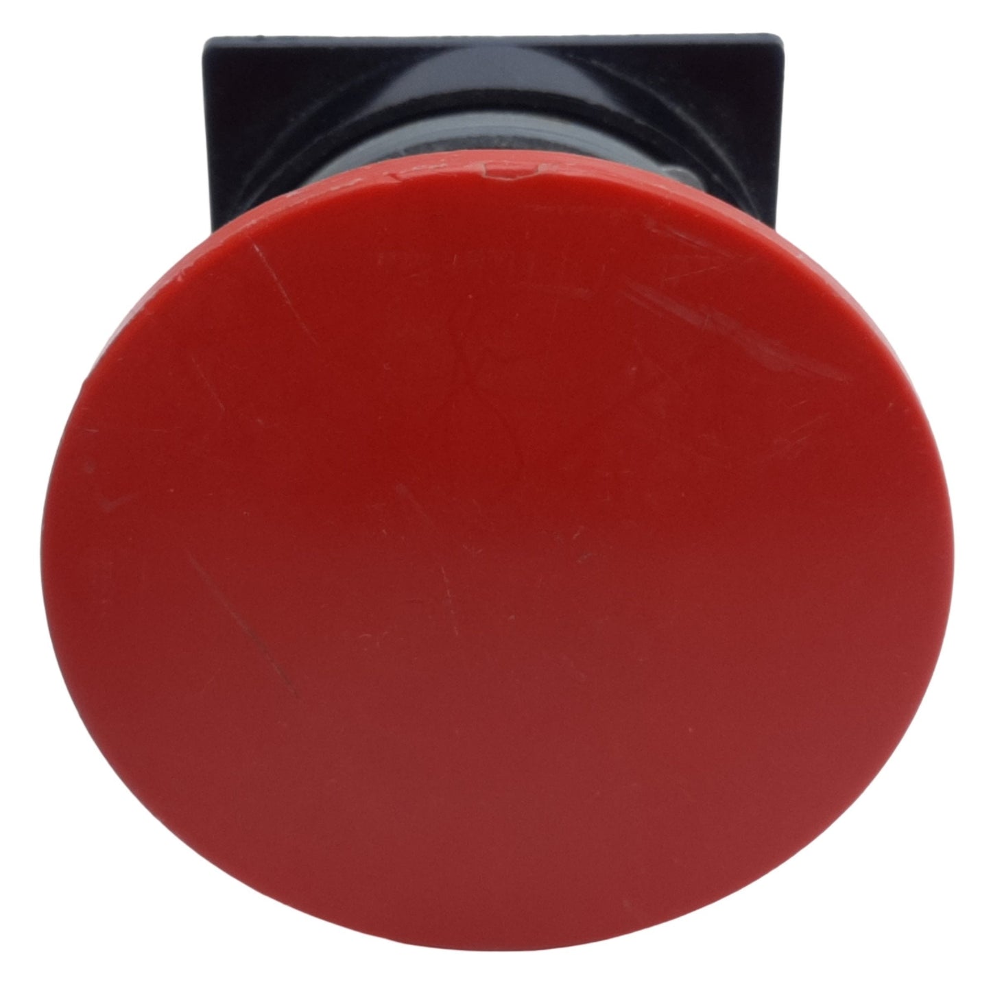 Used General Electric CR104PBM00R6 Emergency Stop Push Button, Momentary, ø30mm