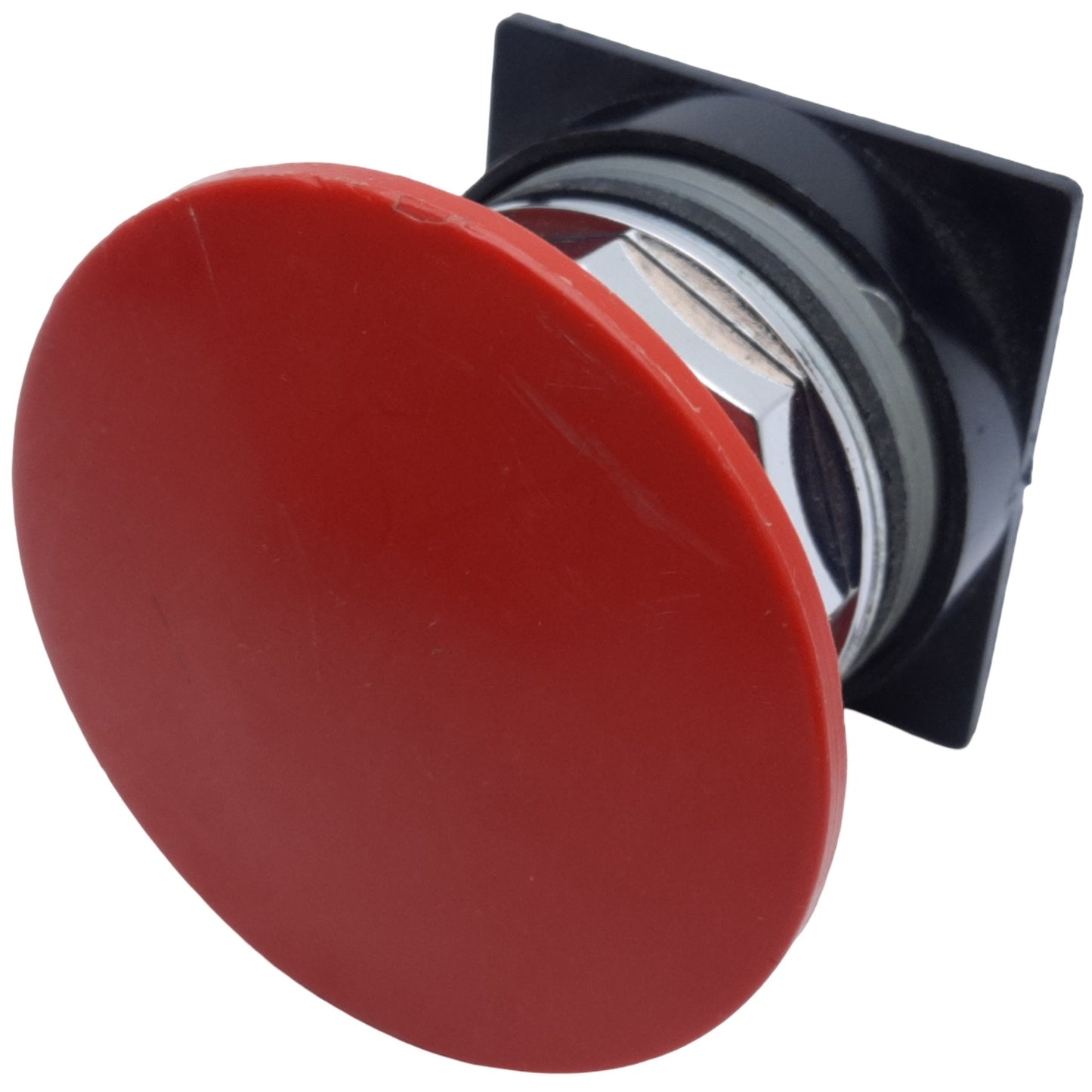 Used General Electric CR104PBM00R6 Emergency Stop Push Button, Momentary, ø30mm