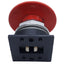 Used General Electric CR104PBM00R6 Emergency Stop Push Button, Momentary, ø30mm