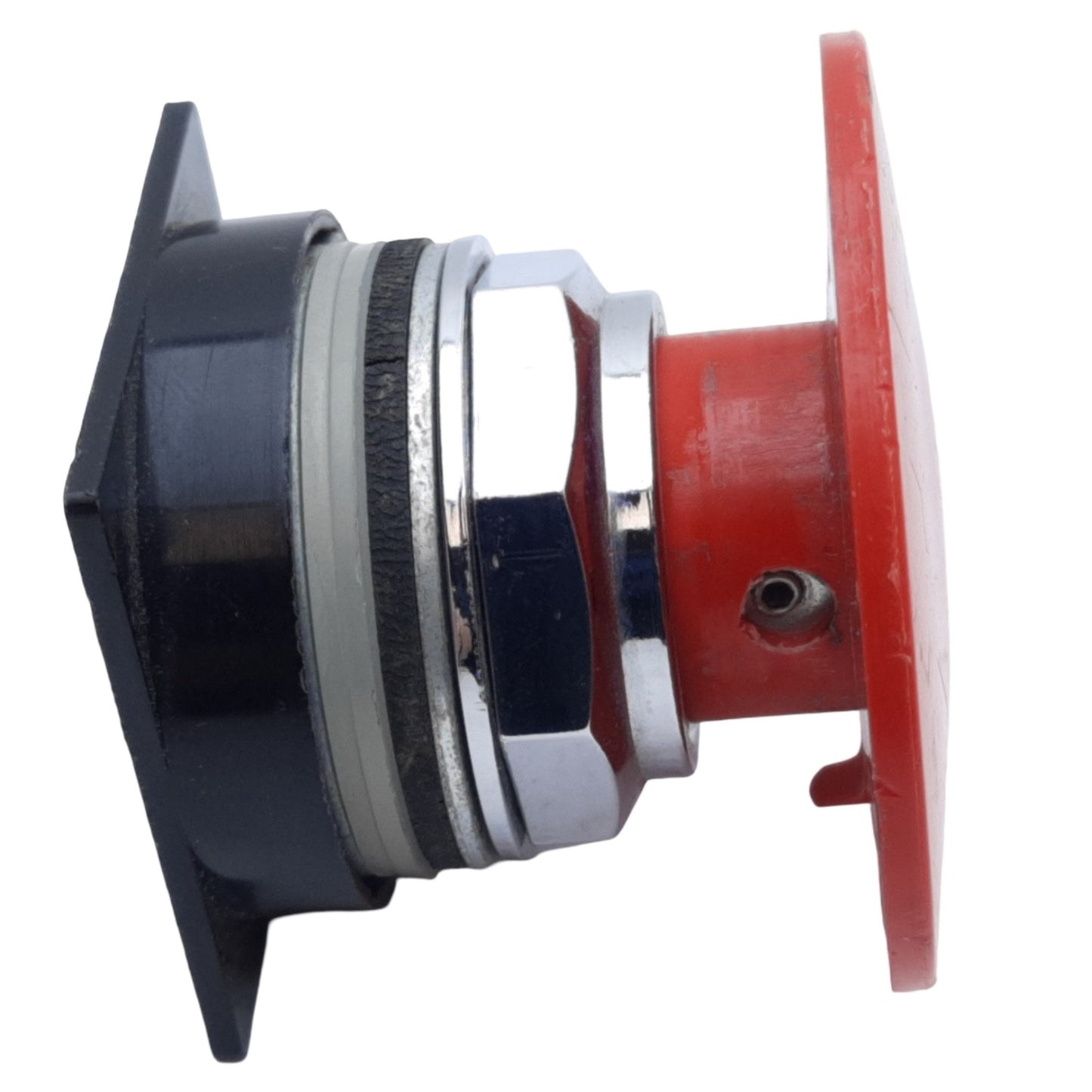 Used General Electric CR104PBM00R6 Emergency Stop Push Button, Momentary, ø30mm