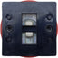 Used General Electric CR104PBM00R6 Emergency Stop Push Button, Momentary, ø30mm