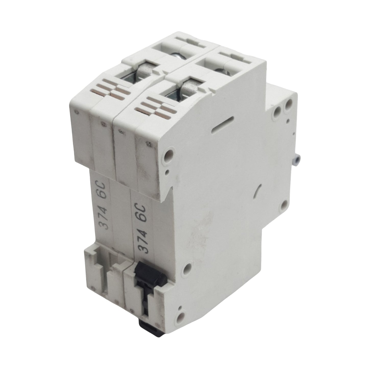 Used Allen Bradley 1492-SP2C060 Circuit Breaker, 2-Pole, 6A 415VAC, DIN Rail