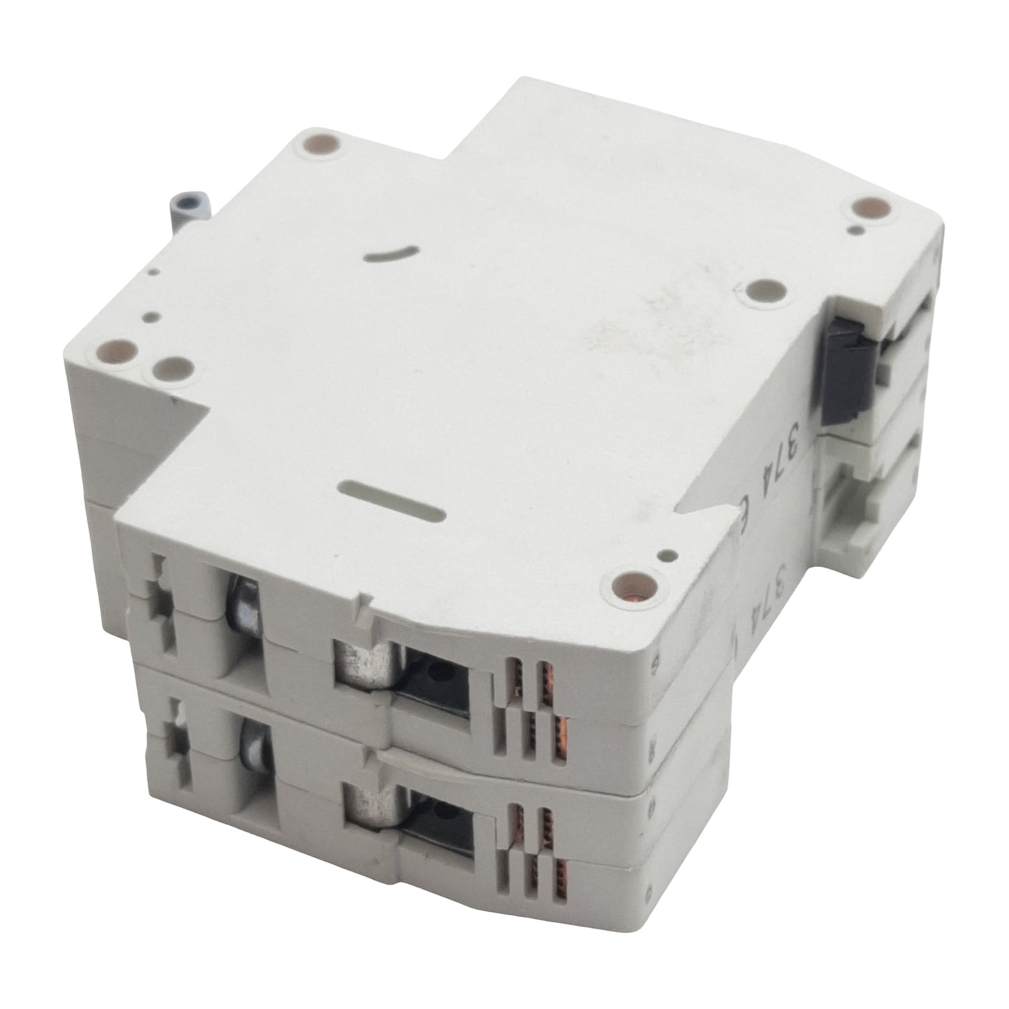 Used Allen Bradley 1492-SP2C060 Circuit Breaker, 2-Pole, 6A 415VAC, DIN Rail