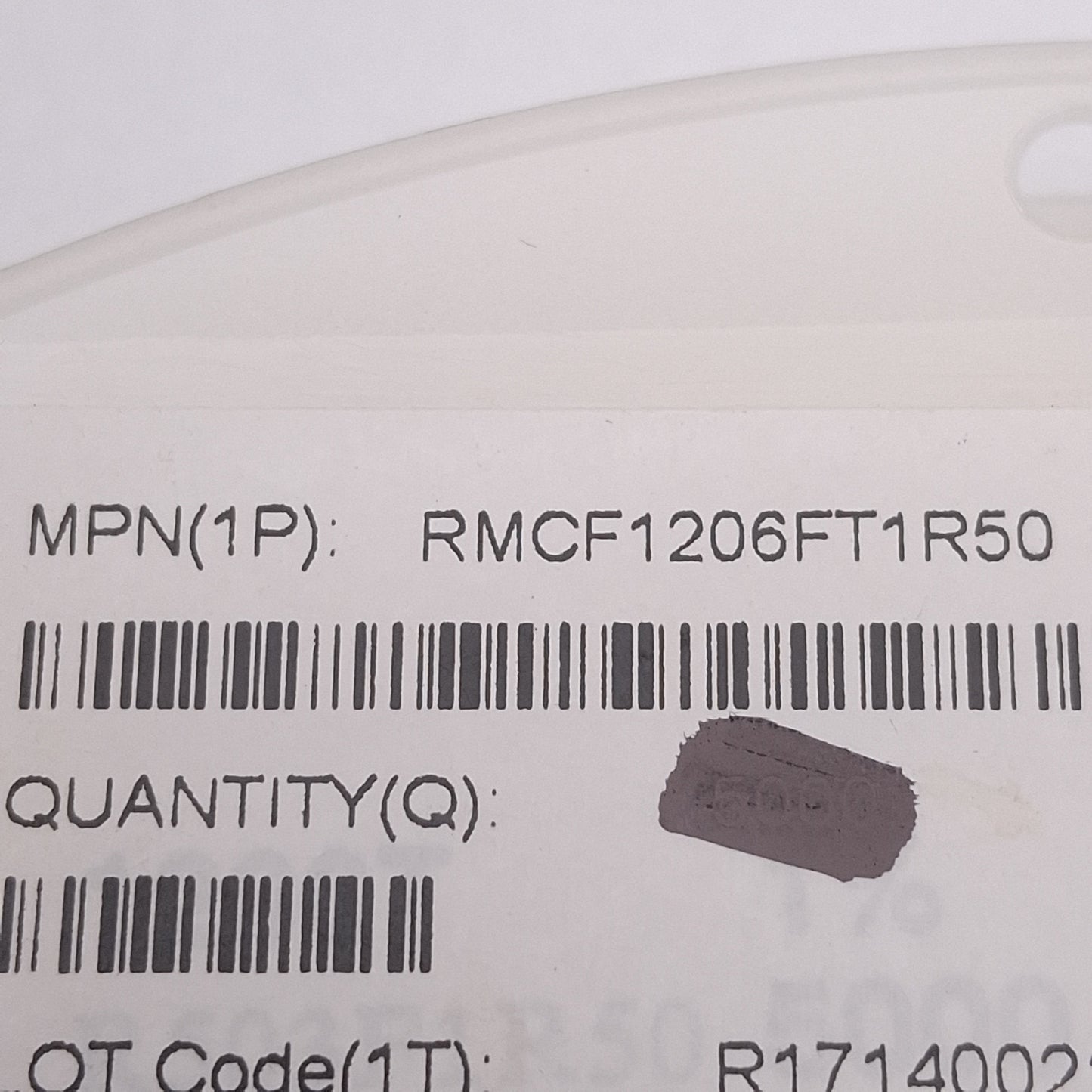 New Lot of 4000 Stackpole Electronics RMCF1206FT1R50 Chip Resistor, 1.5Ω ± 1%, 0.25W