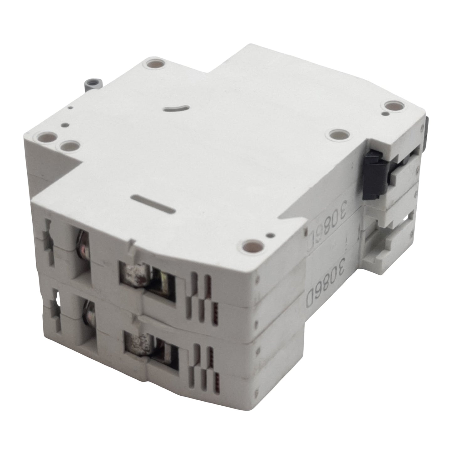 Used Allen Bradley 1492-SP2D060 Circuit Breaker, 2-Pole, 6A 415VAC, DIN Rail