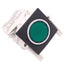 New – Open box EAO 44-747.65 Green Illuminated Maintained Pushbutton, 22mm, 1NO 1NC, 24V Lamp