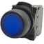 Used Allen Bradley 800FP-LF6 Blue Illuminated Push Button ø22mm, 2NO, 300V 10A