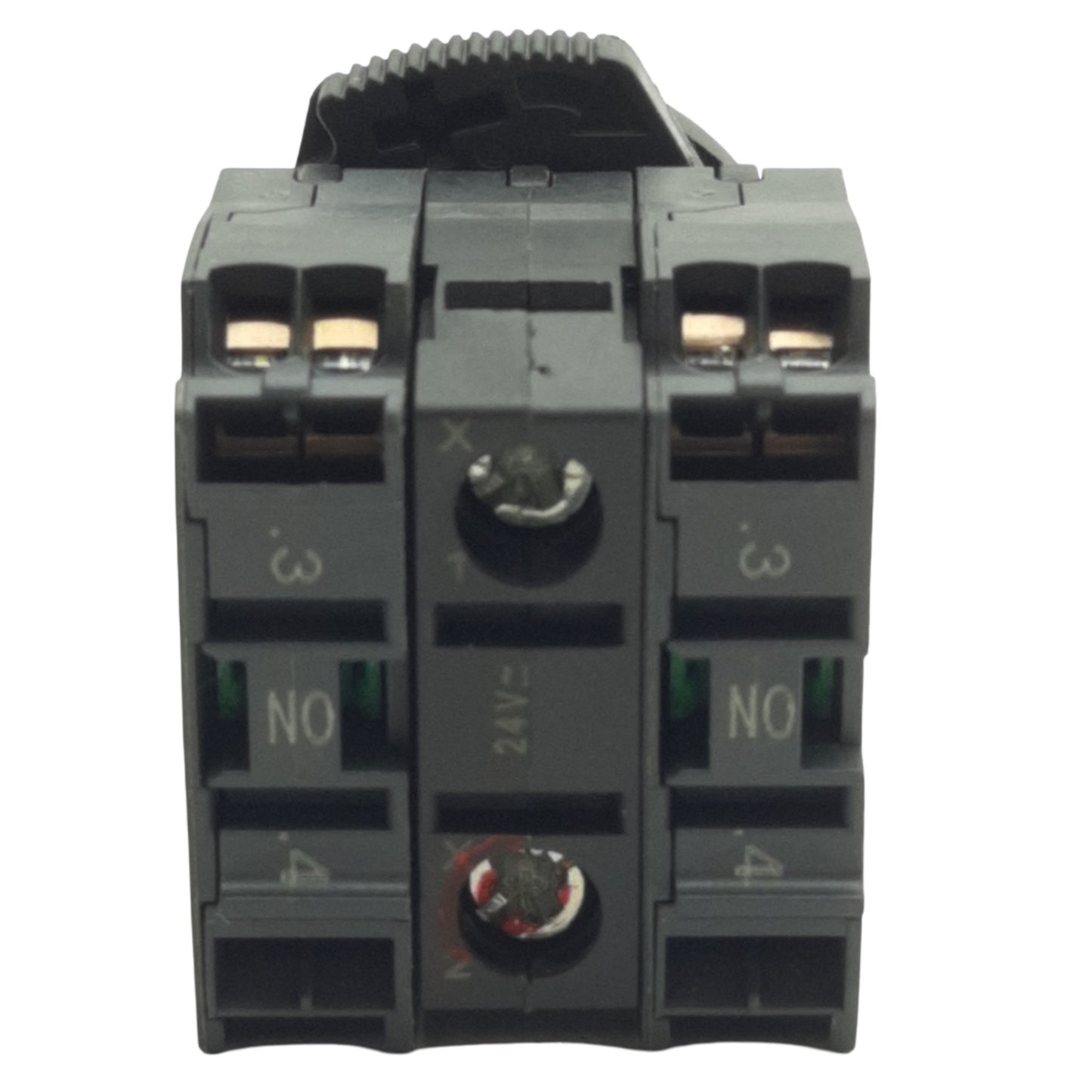 Used Allen Bradley 800FP-LF6 Blue Illuminated Push Button ø22mm, 2NO, 300V 10A