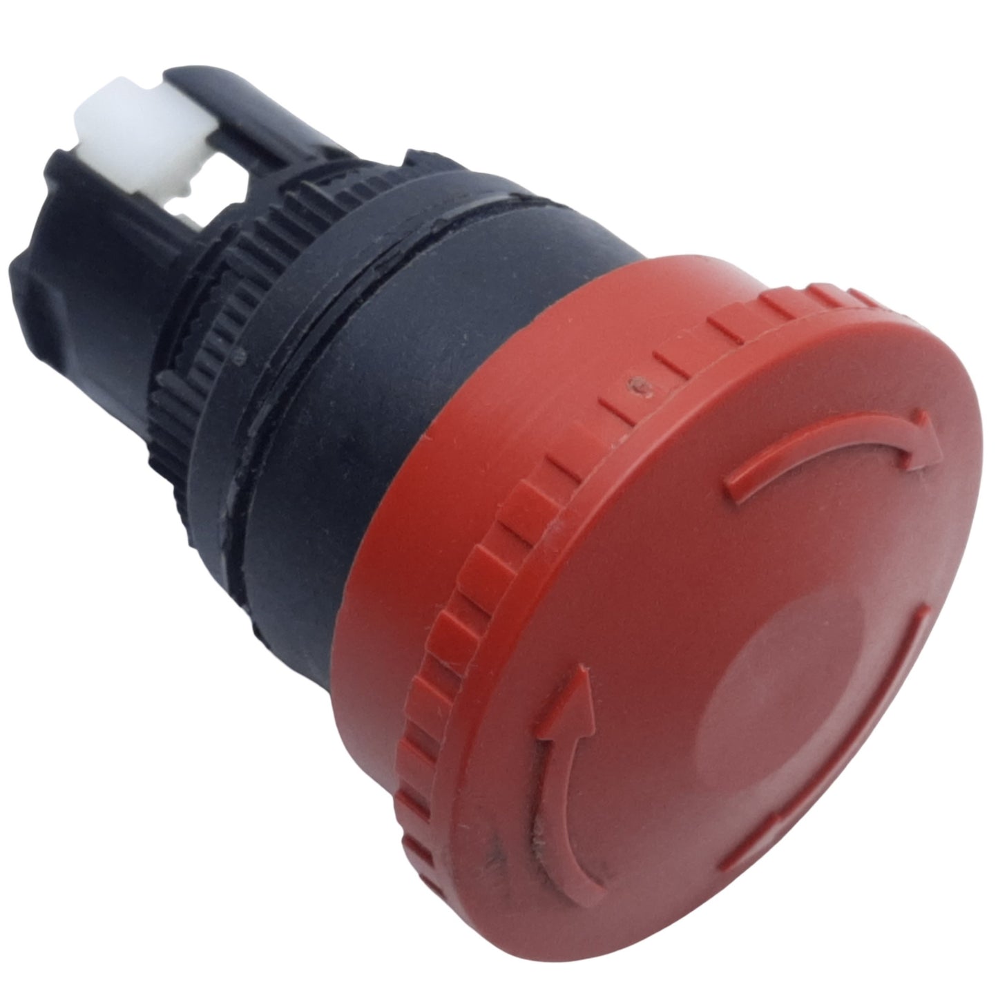 Used Allen Bradley 800EP-MT4 E-Stop Mushroom Push-Pull/Twist Button, Maintained ø40mm