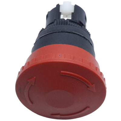 Used Allen Bradley 800EP-MT4 E-Stop Mushroom Push-Pull/Twist Button, Maintained ø40mm