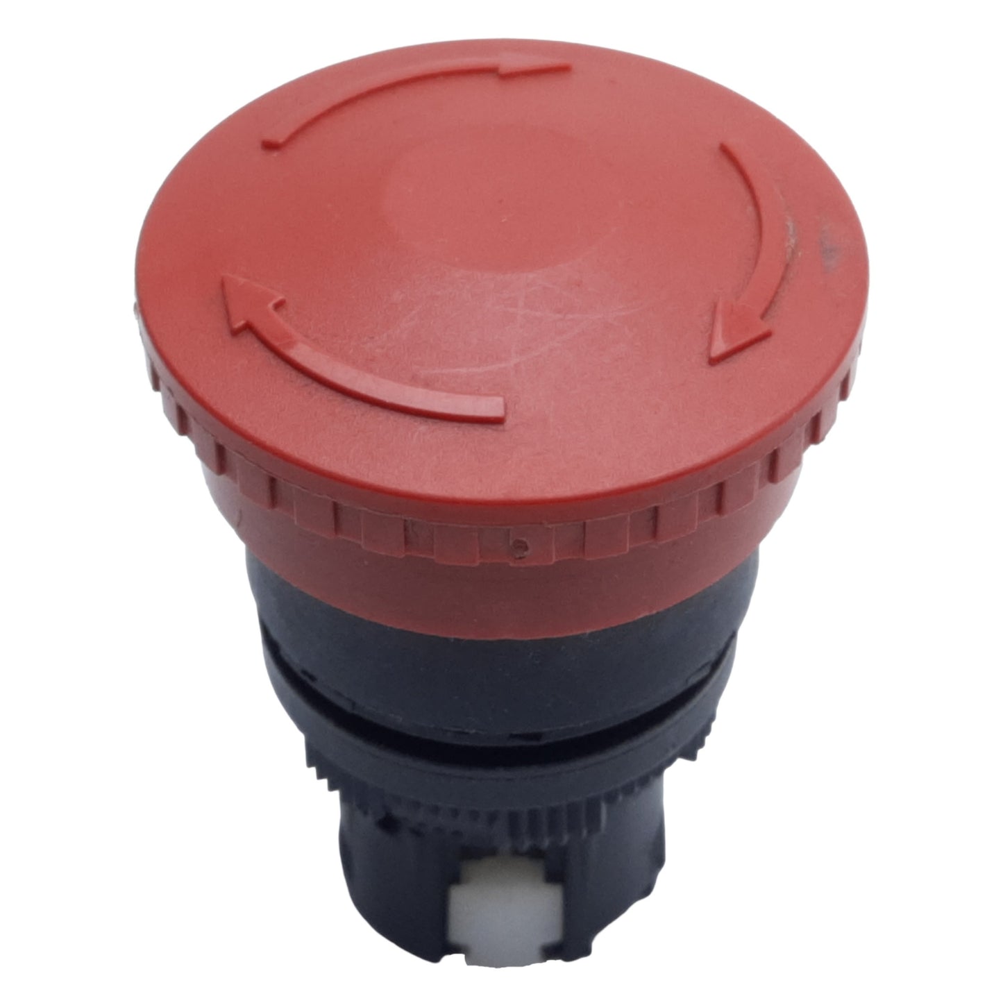 Used Allen Bradley 800EP-MT4 E-Stop Mushroom Push-Pull/Twist Button, Maintained ø40mm