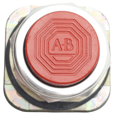 Used Allen Bradley 800T-B6D4 Red Momentary Push Button ø30mm, 1NCLB, 600V 10A