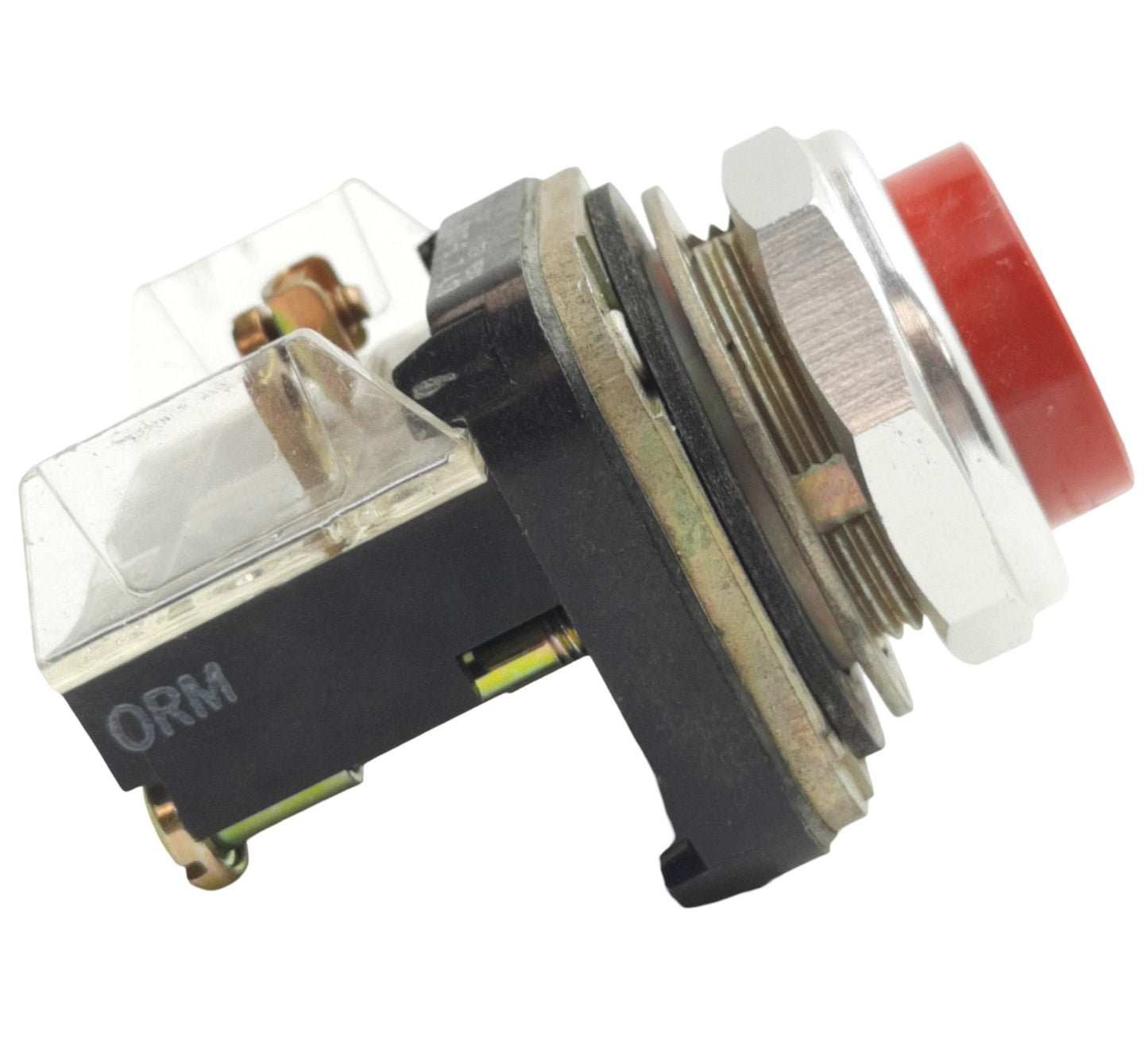 Used Allen Bradley 800T-B6D4 Red Momentary Push Button ø30mm, 1NCLB, 600V 10A