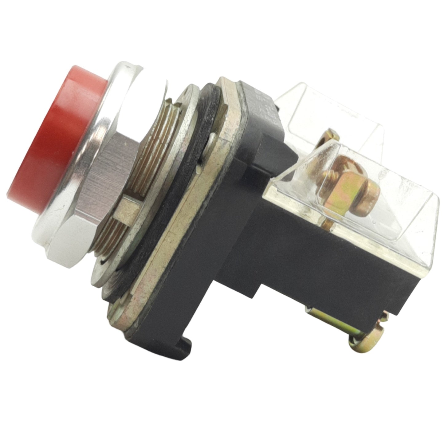 Used Allen Bradley 800T-B6D4 Red Momentary Push Button ø30mm, 1NCLB, 600V 10A