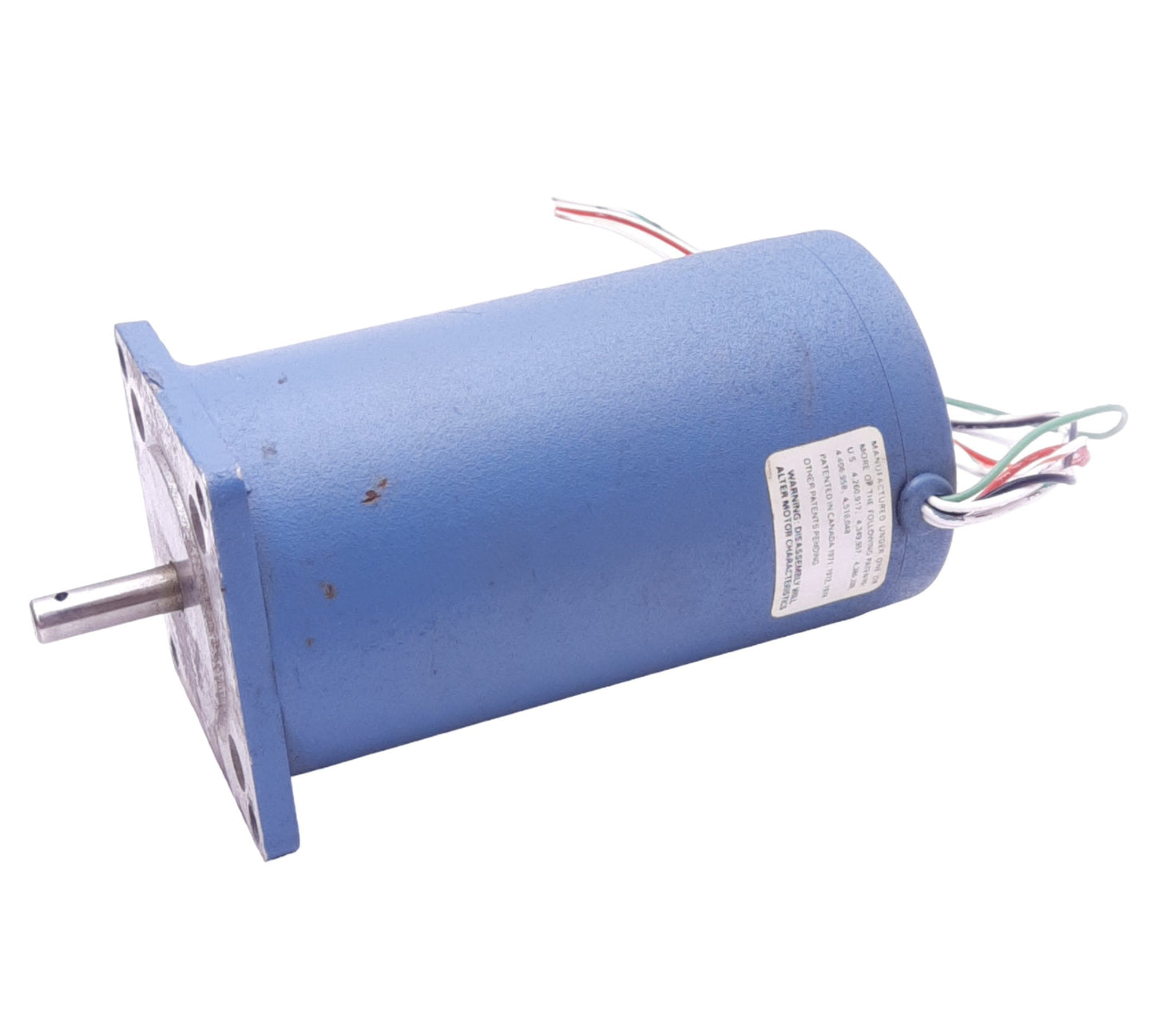 Used Superior Electric M063-FD09 SLO-SYN Stepping Motor, 1.8°, 150oz-in Hold, 2.25VDC