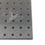 Used Edmund Optics 53-830 Benchplate Optical Breadboard, 12in x 12in, 1/4in-20 Tap