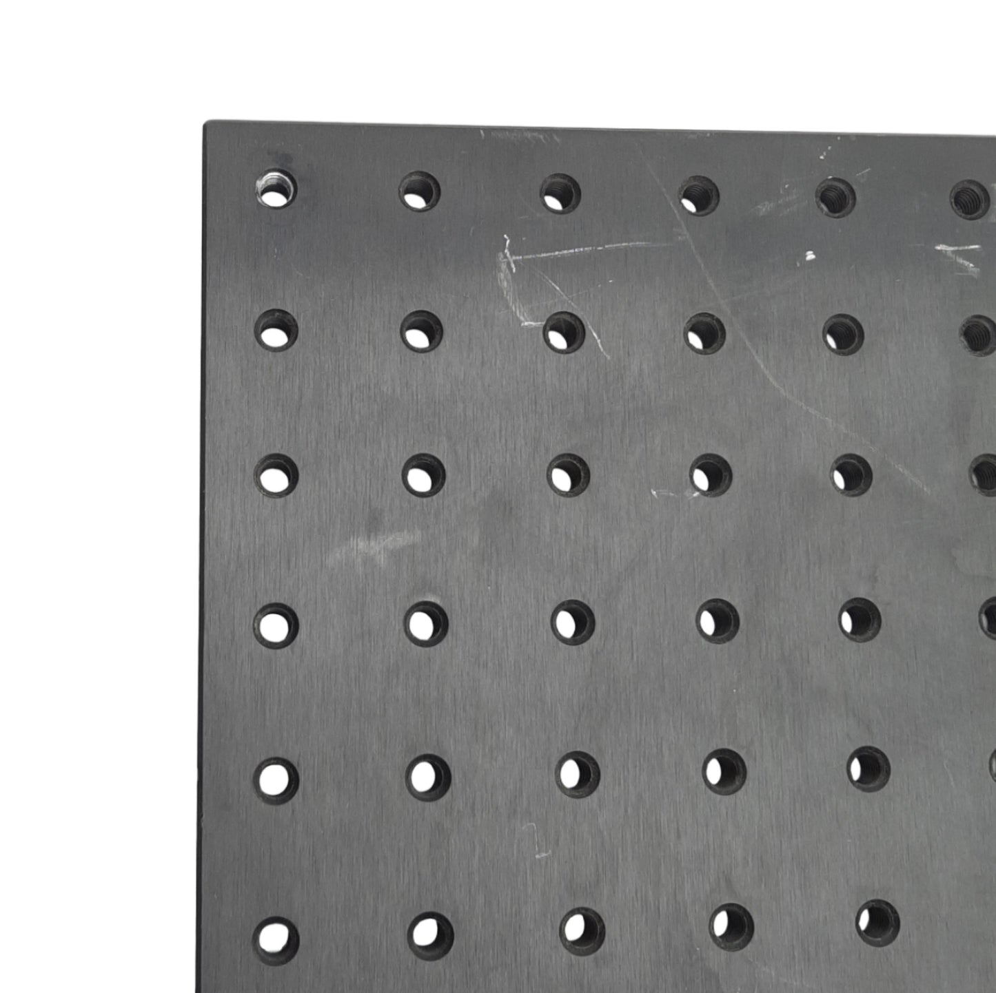 Used Edmund Optics 53-830 Benchplate Optical Breadboard, 12in x 12in, 1/4in-20 Tap