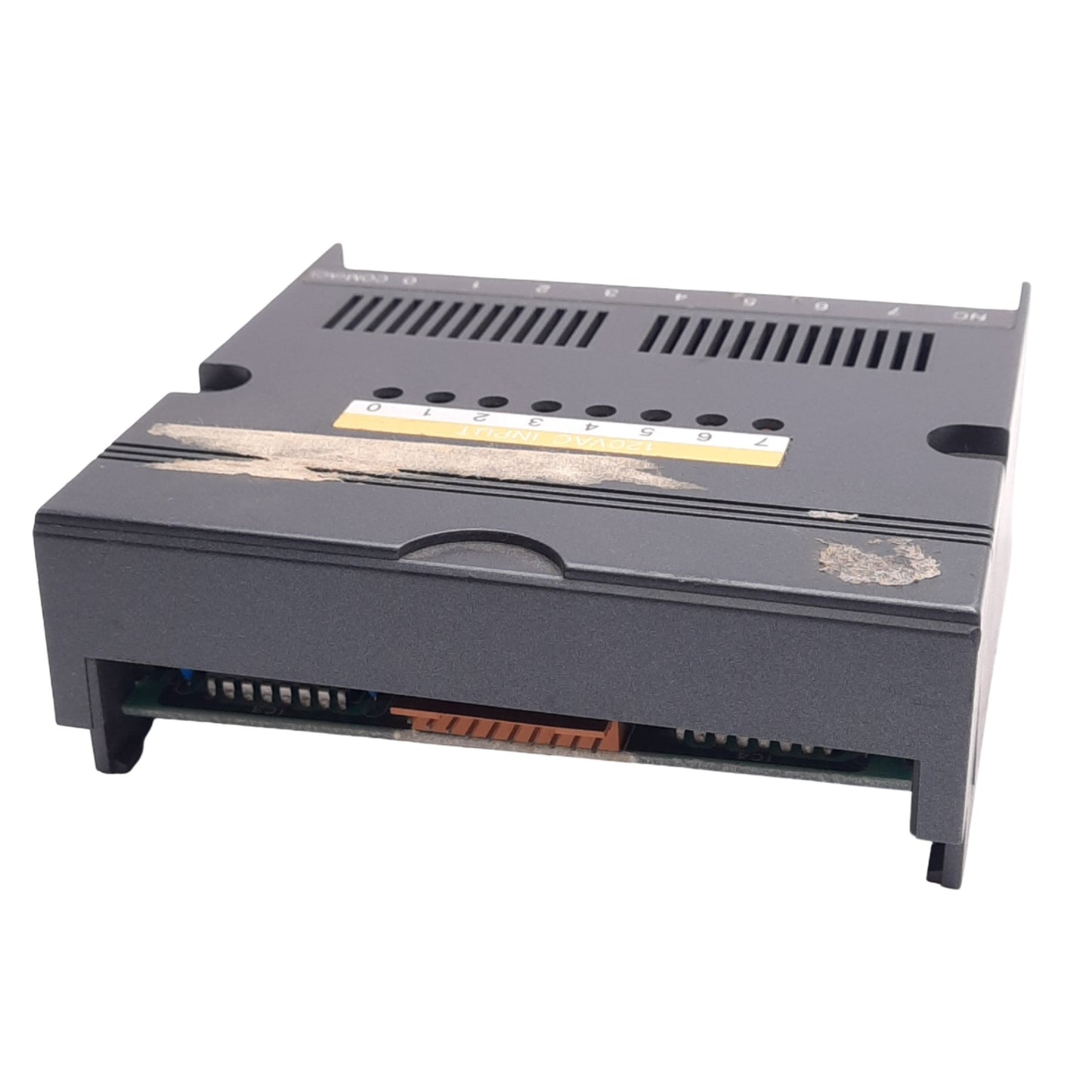 Used Square D 8005-AN-108 SY/MAX PLC Input Module, 8-Function, 120VAC, 40mA