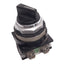 Used General Electric CR104PSG21B Selector Switch, 2-Position Maintained, 30.5mm, 1NO