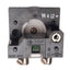 Used General Electric CR104PSG21B Selector Switch, 2-Position Maintained, 30.5mm, 1NO