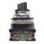 Used General Electric CR104PSG21B Selector Switch, 2-Position Maintained, 30.5mm, 1NO
