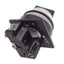 Used General Electric CR104PSG21B Selector Switch, 2-Position Maintained, 30.5mm, 1NO
