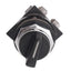 Used General Electric CR104PSG21B Selector Switch, 2-Position Maintained, 30.5mm, 1NO