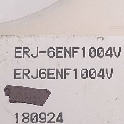 New Lot of 3500 Panasonic ERJ-6ENF1004V Chip Resistor, 1M Ohms ± 1%, 0.125W