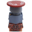 Used EAO 704.910.4 Emergency Stop Push-Twist to Release Button 2NC, ø40mm, 10A 500VAC