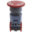Used EAO 704.910.4 Emergency Stop Push-Twist to Release Button 2NC, ø40mm, 10A 500VAC