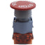 Used EAO 704.910.4 Emergency Stop Push-Twist to Release Button 2NC, ø40mm, 10A 500VAC