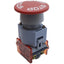 Used EAO 704.910.4 Emergency Stop Push-Twist to Release Button 2NC, ø40mm, 10A 500VAC